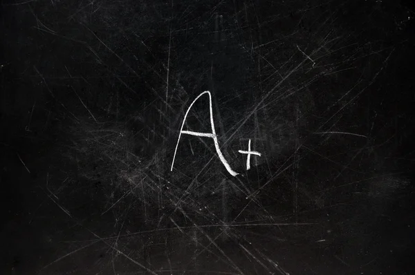 A) + — Fotografia de Stock