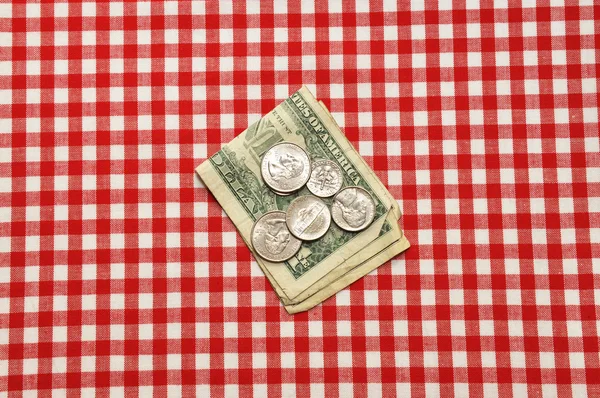 Tip on Table — Stock Photo, Image