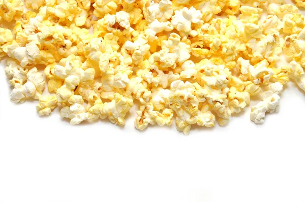 Popcorn z kopia miejsce — Zdjęcie stockowe