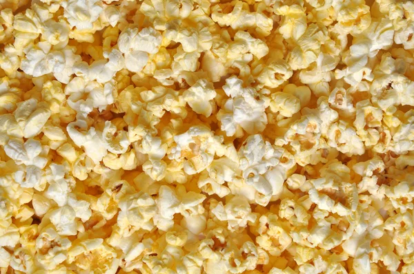 Popcorn Background — Stock Photo, Image