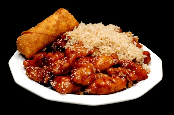 Κινεζικών τροφίμων — Φωτογραφία Αρχείου
