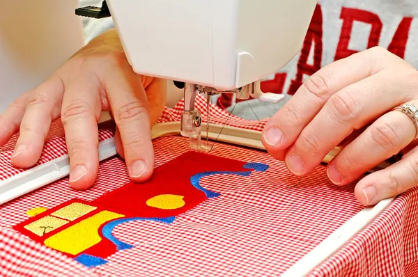 Sewing — Stock Photo, Image