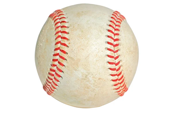 Gamla baseball — Stockfoto