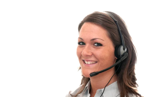 Stock image Customer Service Representative