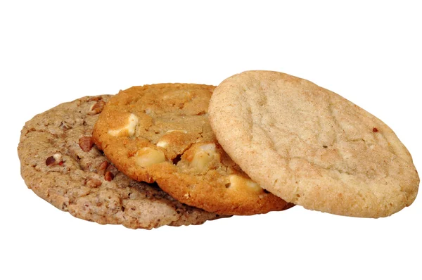 Cookies Isolated — Stock Photo, Image