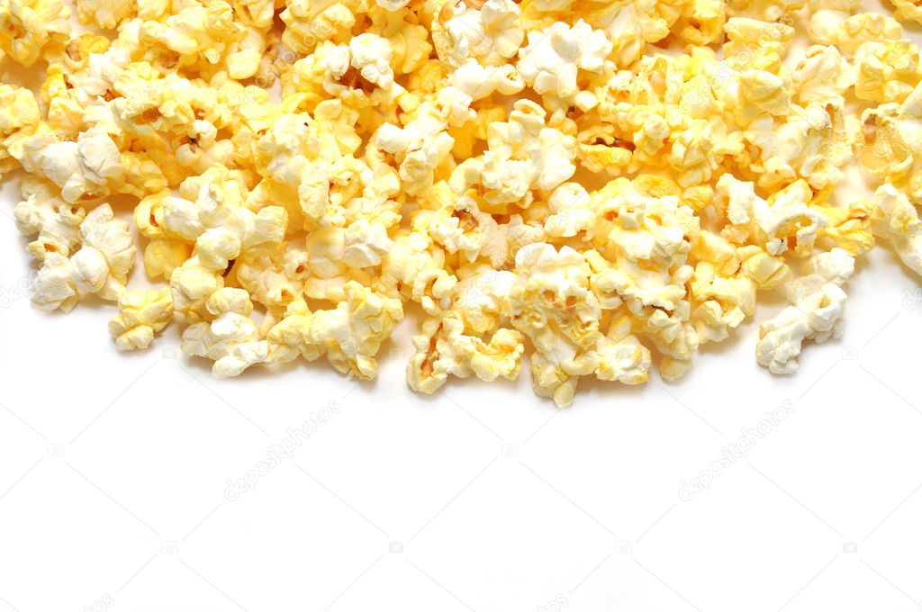 Popcorn with Copy Space
