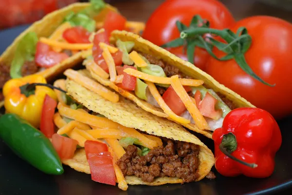Tacos — Stock fotografie