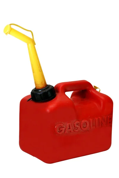 Gasolina pode — Fotografia de Stock