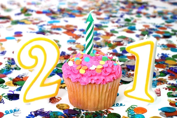 Celebraion Cupcake - # 21 — Stockfoto