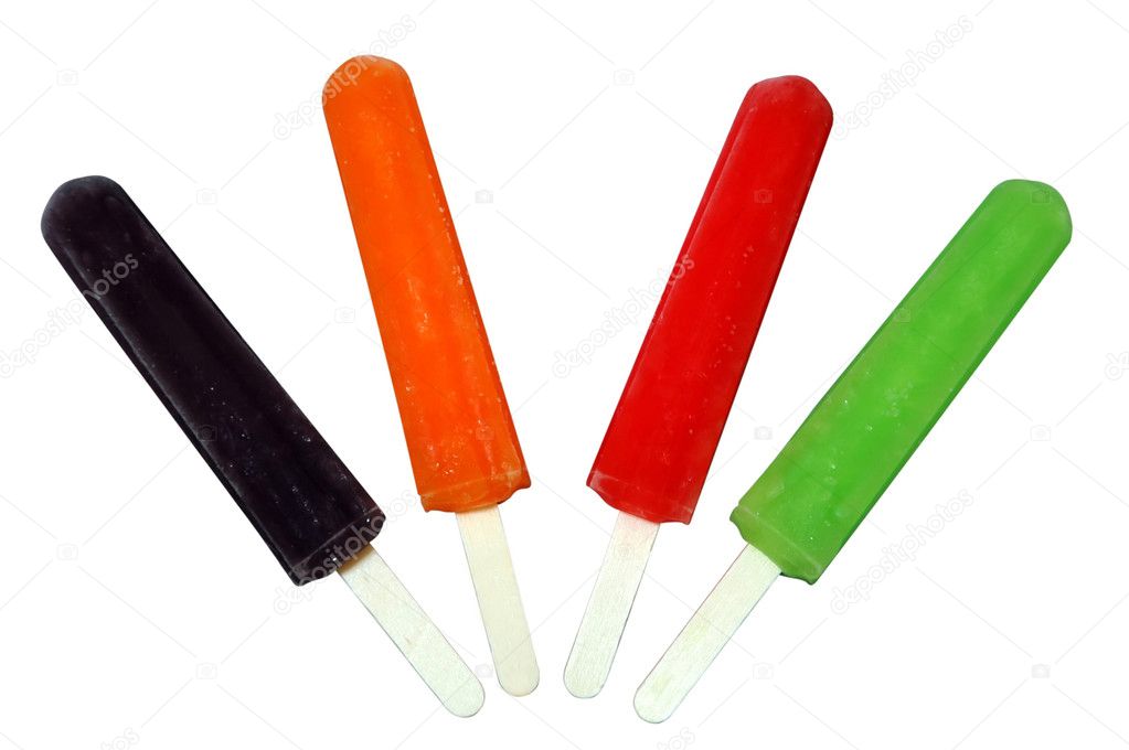 Flavored Ice Pops