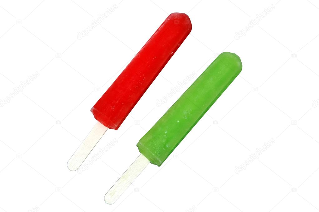 Flavored Ice Pops