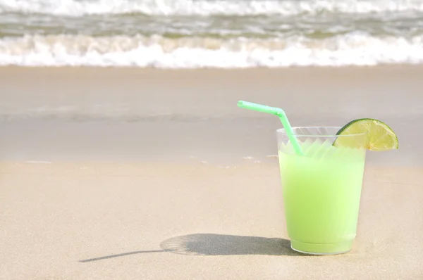 Margarita på stranden — Stockfoto