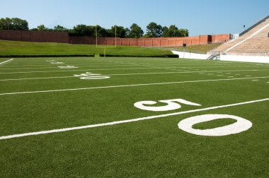 American Football Field clipart