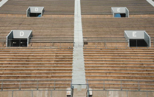 Prázdné sportovní stadion — Stock fotografie