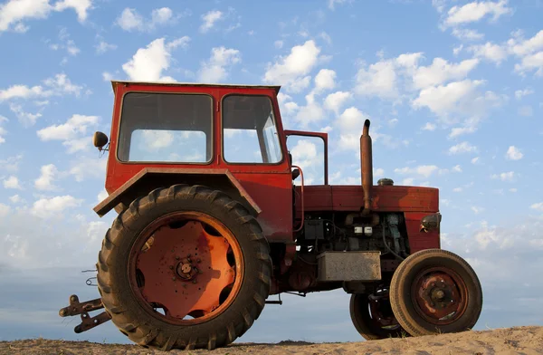 Old Tractor — Stock Photo, Image