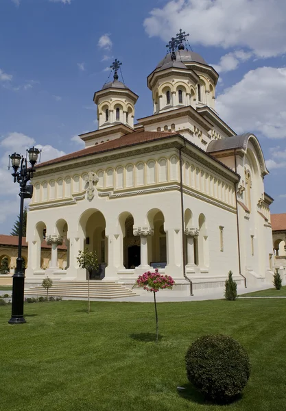 Orthodox cathedral, Alba Iulia — Stock Photo, Image