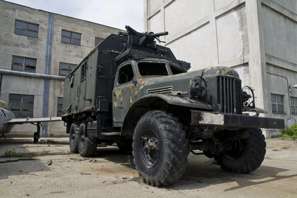 stock image Army car