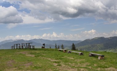 rodnei Dağ Manzaralı