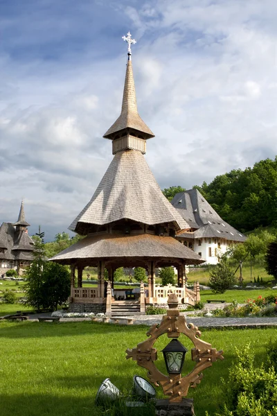 stock image Barsana Monastery