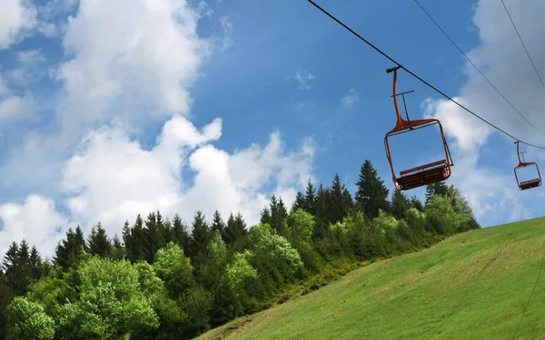 stock image Borsa teleferic