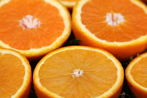 stock image Hi res orange slices background