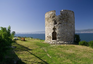 Nesebar monument clipart