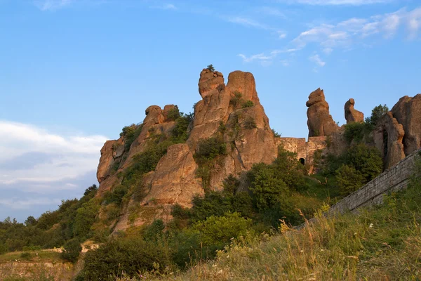 Belograchik фортеця — стокове фото