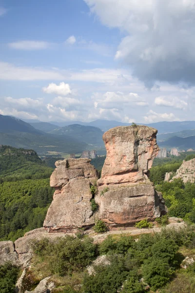 Belograchik 岩石 — 图库照片