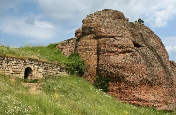 Belograchik фортеця — стокове фото