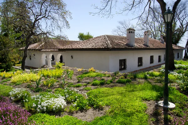 stock image Balchik Beautiful Garden