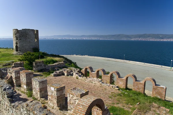 stock image Nesebar tower