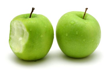 Two Apples clipart