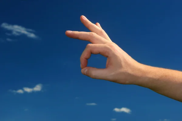 stock image OK Sign