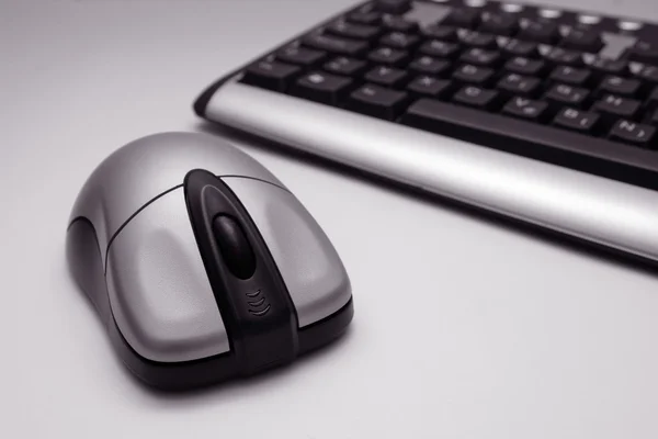 stock image Wireless Mouse and Keyboard