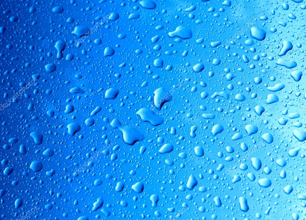 Water Drops On Car — Stock Photo © Thinka #3162426