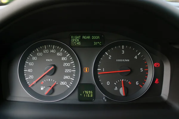 Car dials — Stock Photo, Image