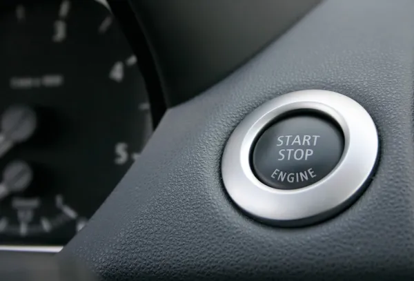 Start stop button — Stock Photo, Image