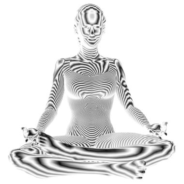 Female Yoga clipart