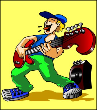 Rockstar clipart