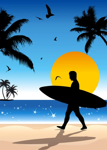 Surf — Stock Photo, Image