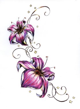 Flowers clipart