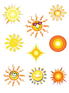 Suns clipart