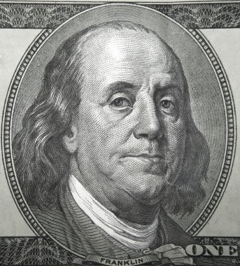 Benjamin Franklin ONE clipart