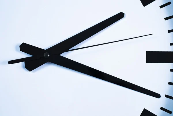 Horizontal primer plano de reloj muy limpio . — Foto de Stock