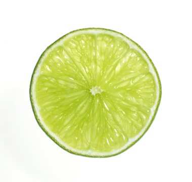 Slice of Lime clipart