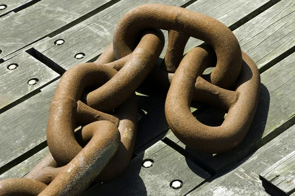 stock image Chain links