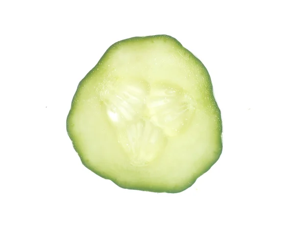Segment van komkommer — Stockfoto