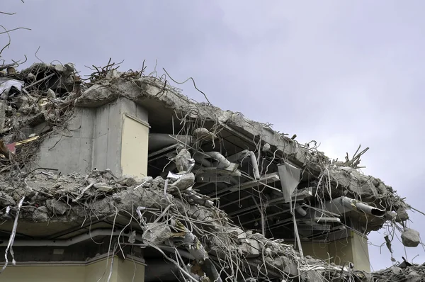 stock image Demolition