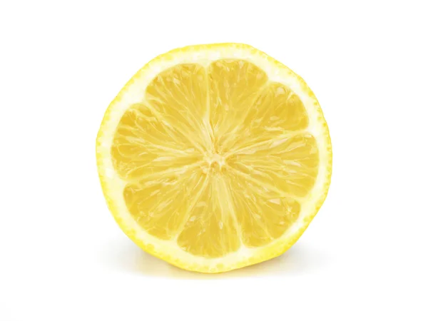 Lemon diiris — Stok Foto