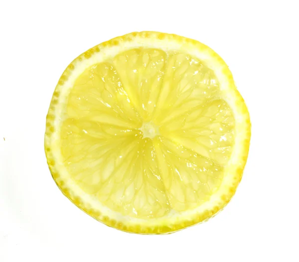 Sepotong lemon — Stok Foto